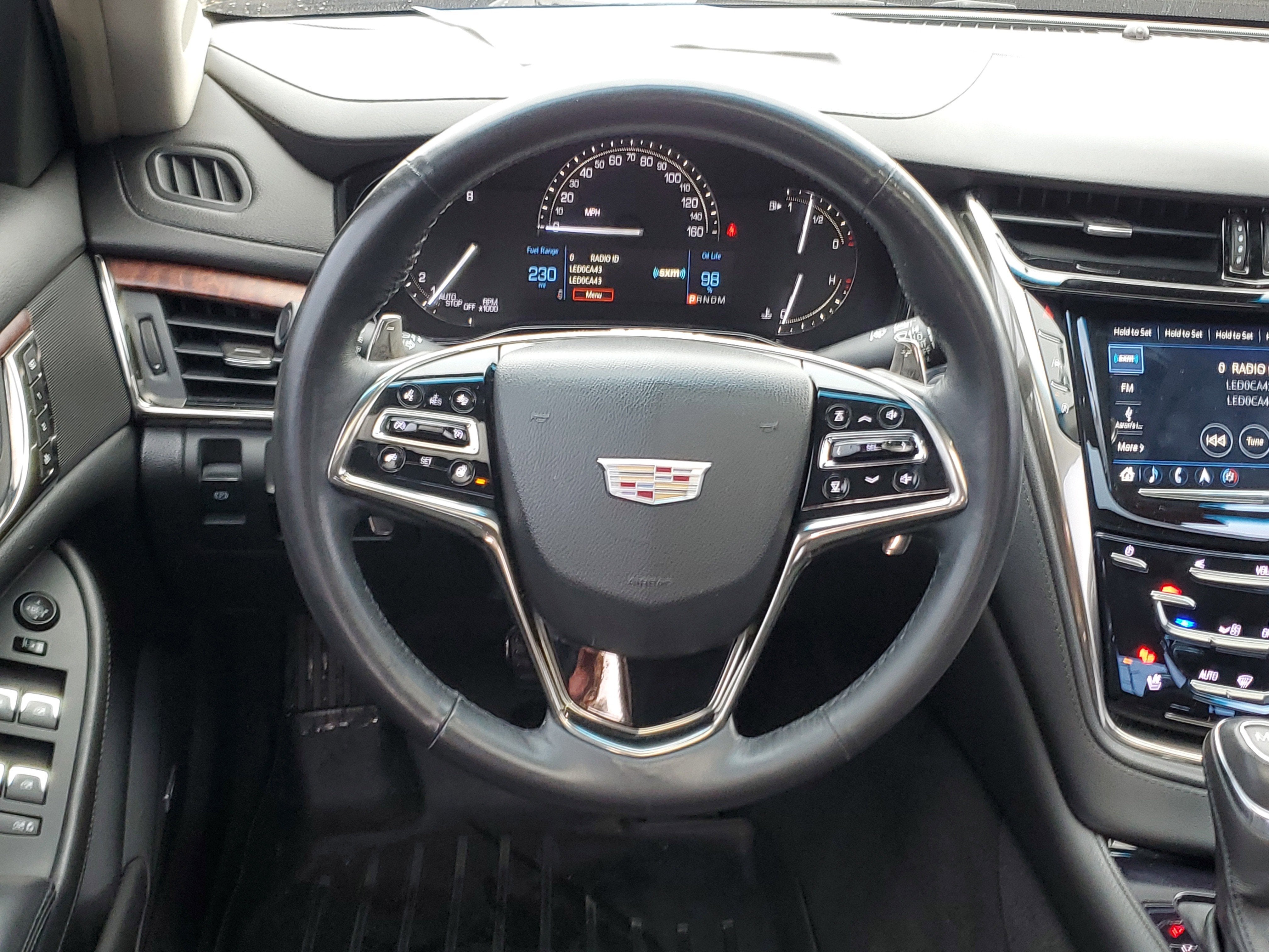 2018 Cadillac CTS Luxury AWD