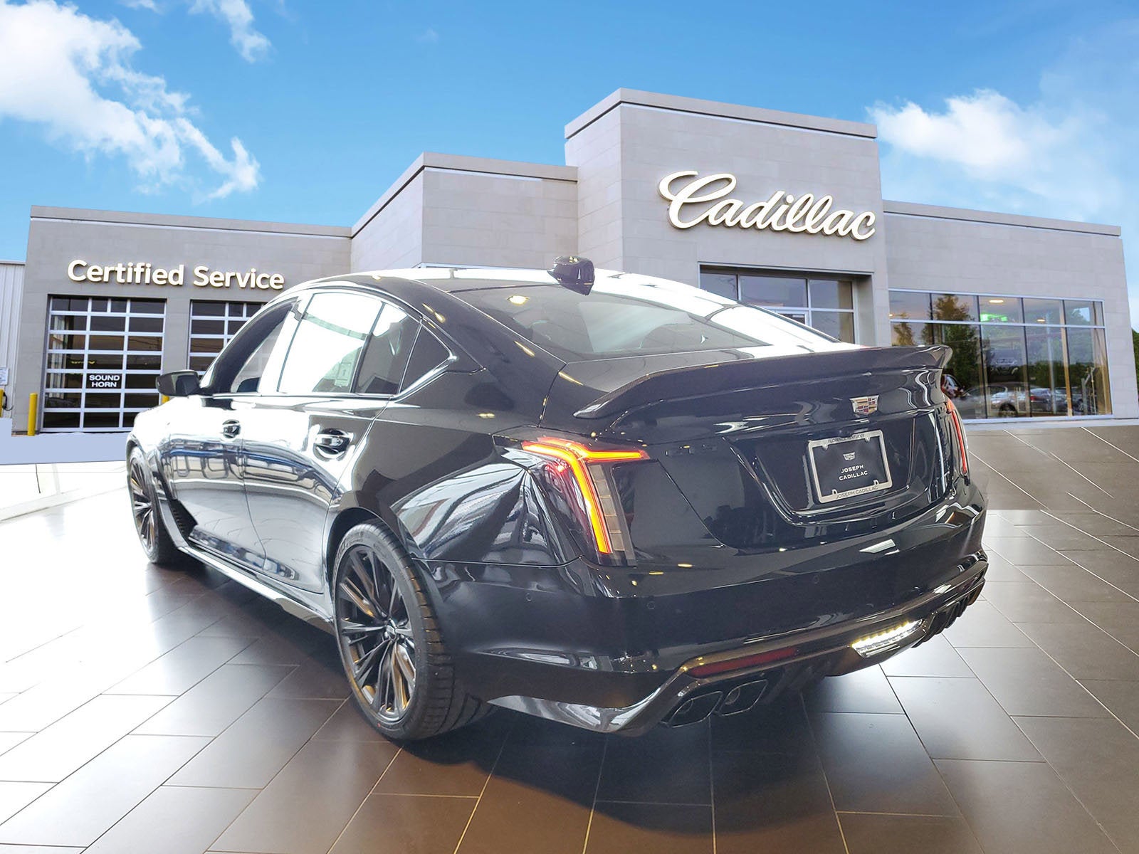 2026 Cadillac CT5-V V-Series Blackwing