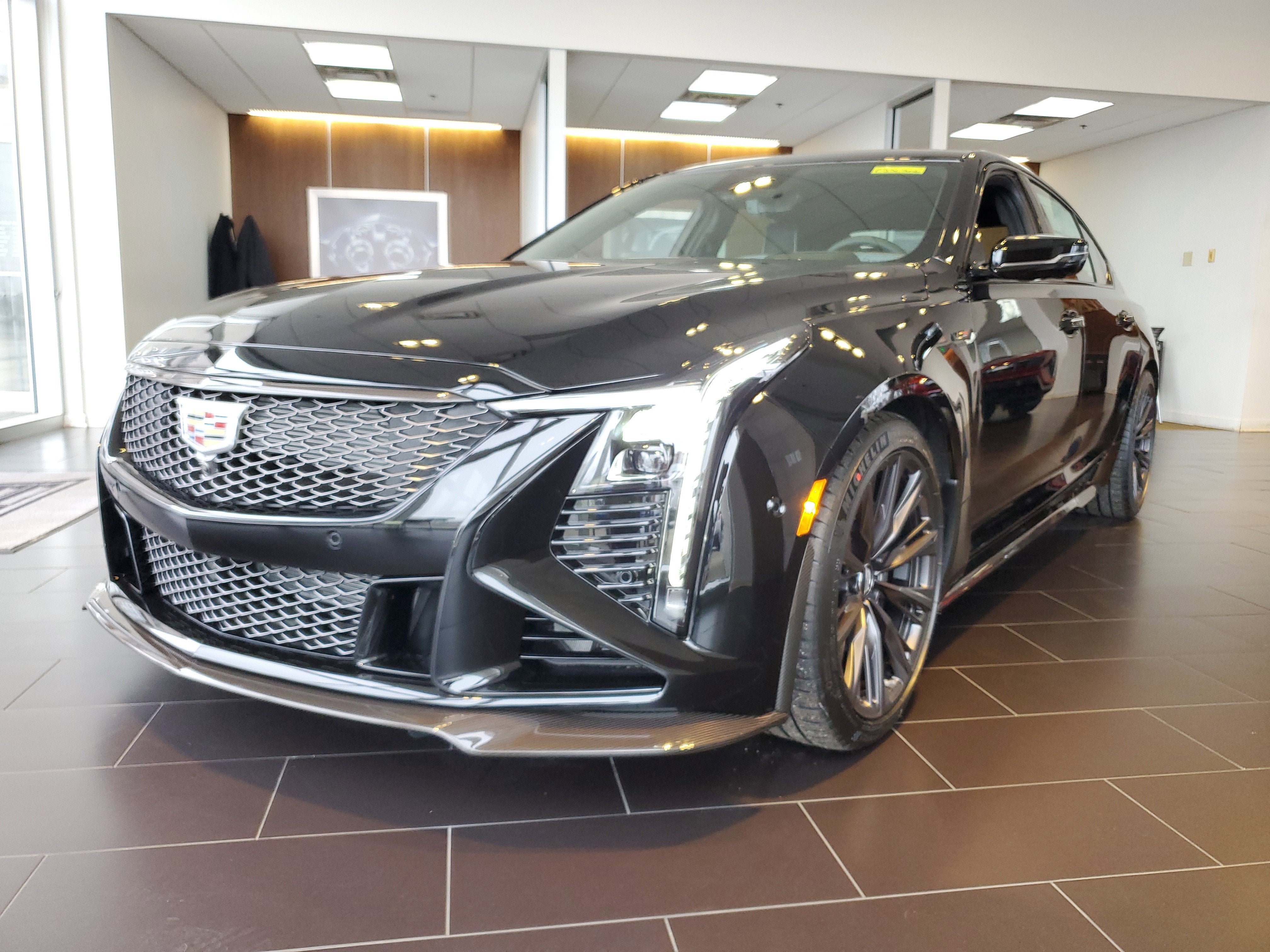2026 Cadillac CT5-V V-Series Blackwing