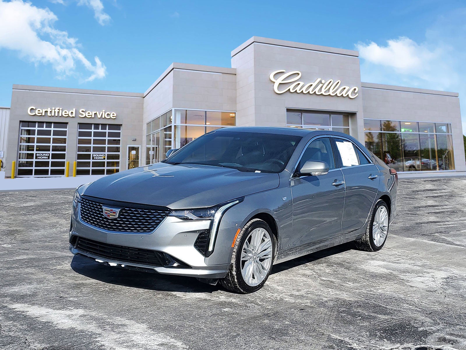 2025 Cadillac CT4 Premium Luxury