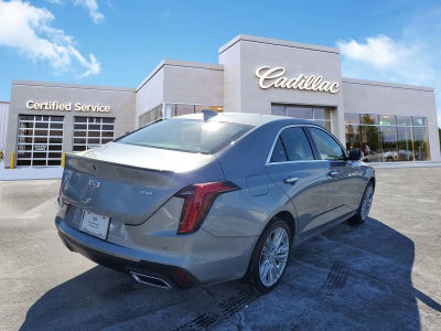 2025 Cadillac CT4 Premium Luxury