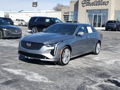 2025 Cadillac CT4 Premium Luxury
