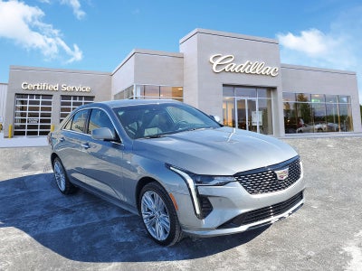 2025 Cadillac CT4 Premium Luxury