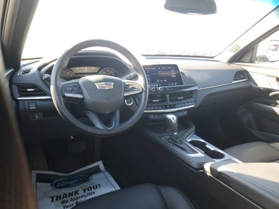 2025 Cadillac CT4 Premium Luxury
