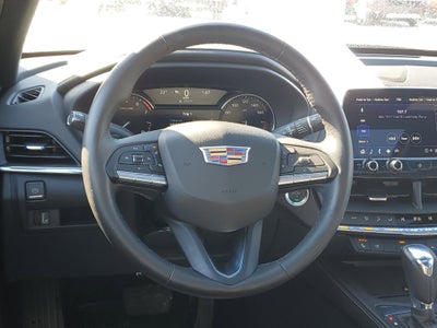 2025 Cadillac CT4 Premium Luxury