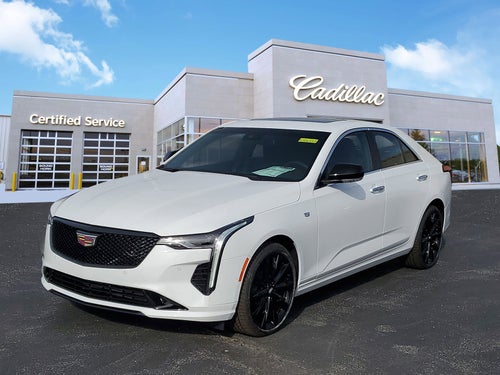 2026 Cadillac CT4 Premium Luxury