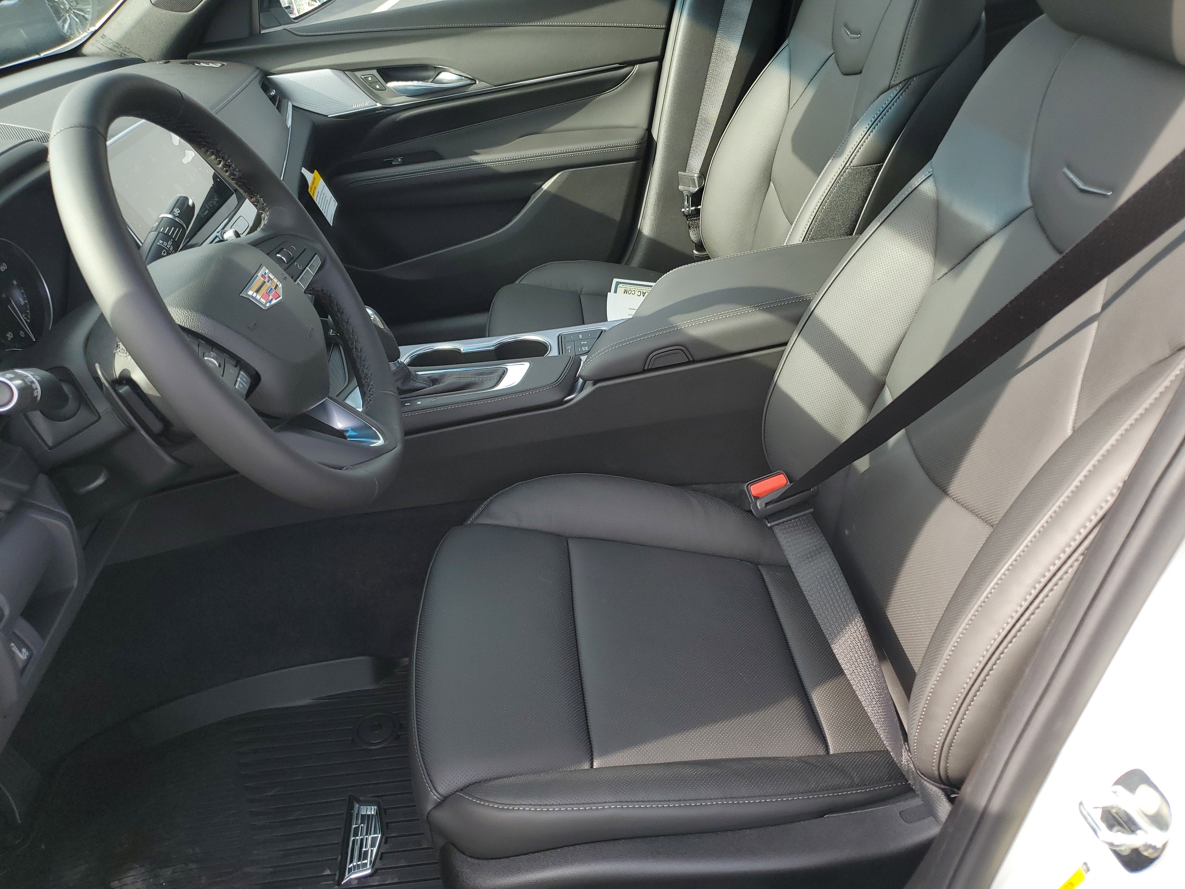 2026 Cadillac CT4 Premium Luxury