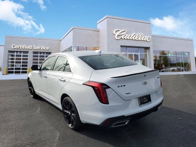 2026 Cadillac CT4 Premium Luxury