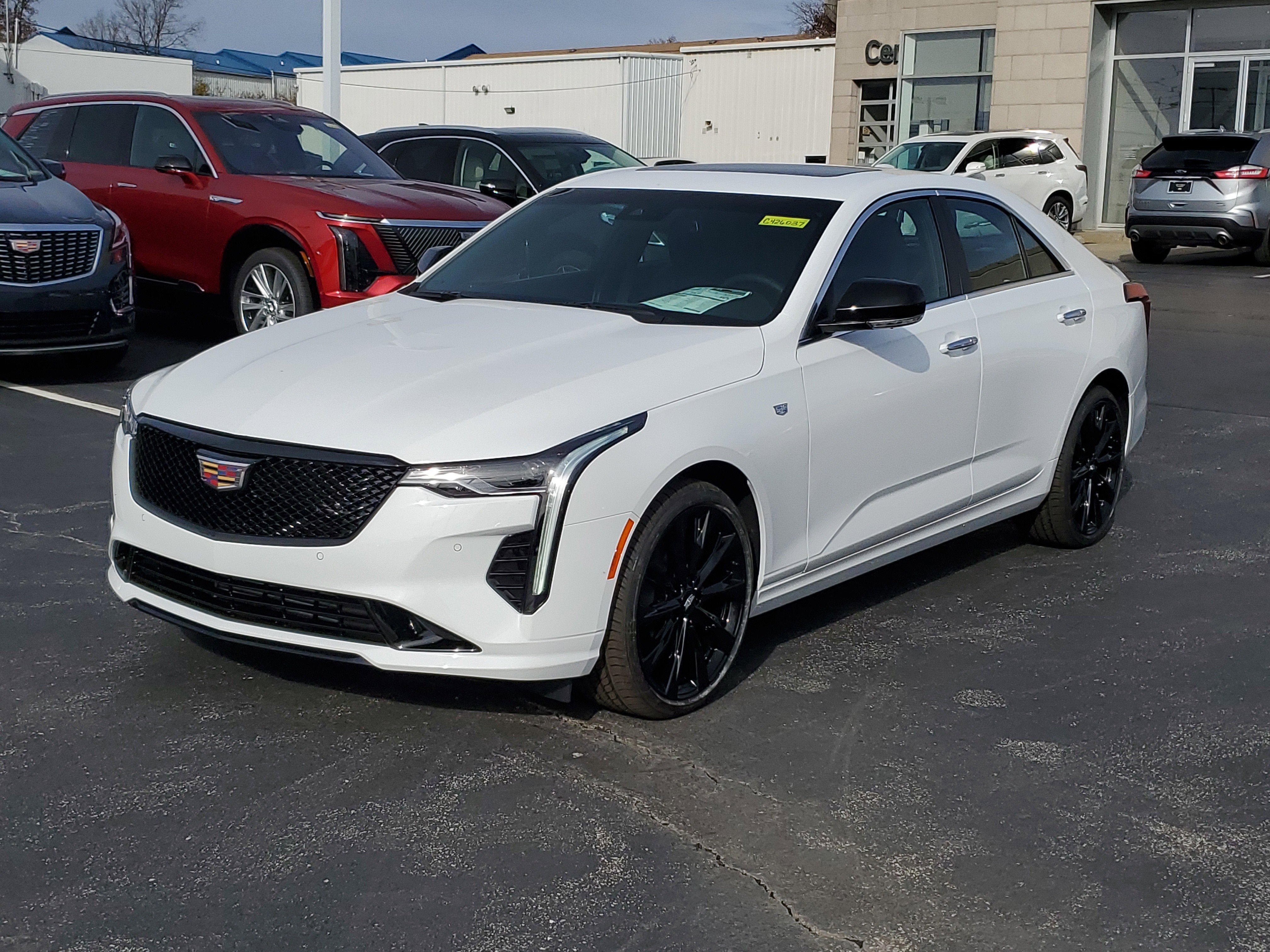 2026 Cadillac CT4 Premium Luxury