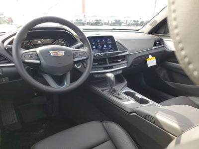 2026 Cadillac CT4 Premium Luxury