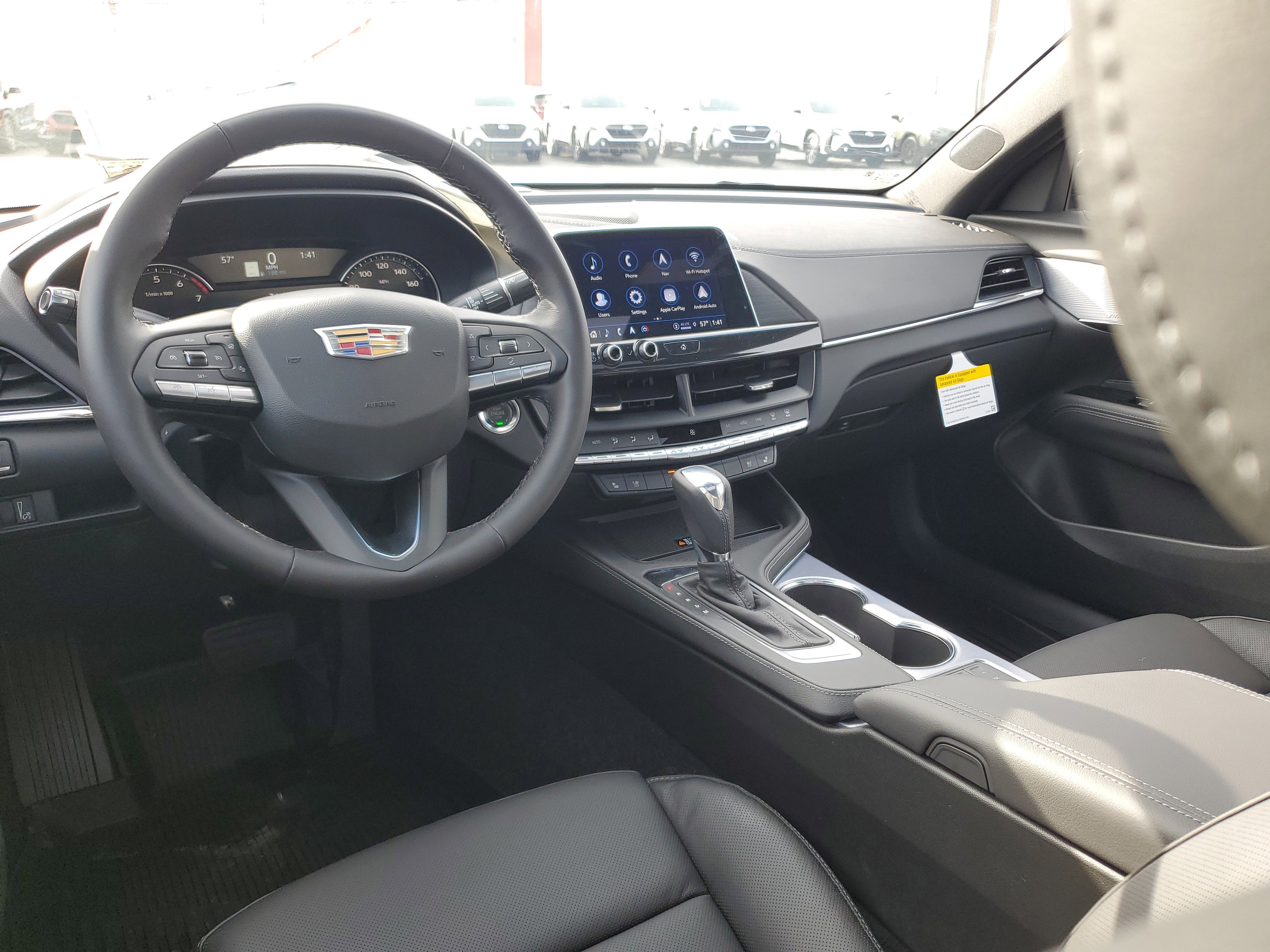 2026 Cadillac CT4 Premium Luxury