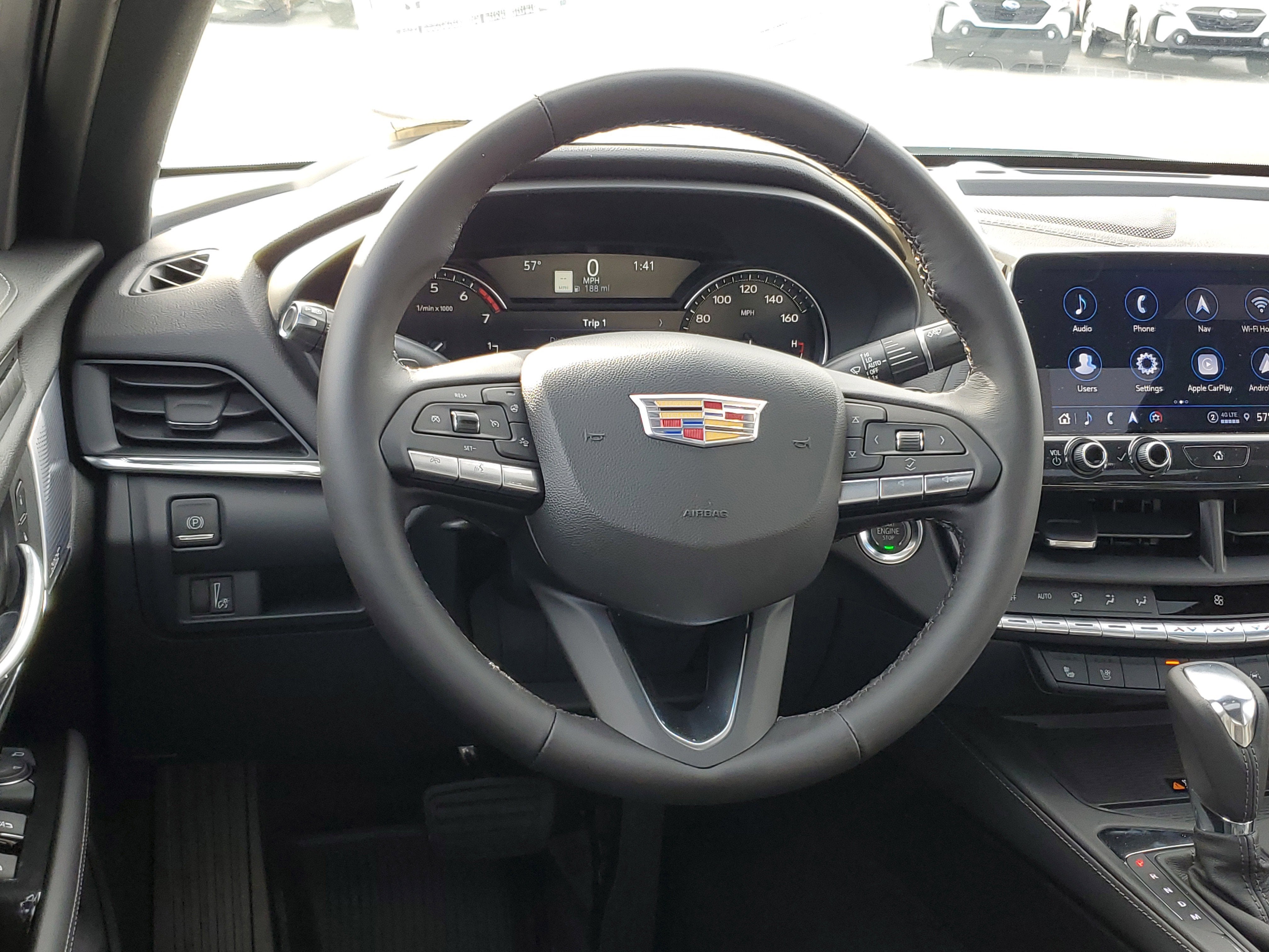 2026 Cadillac CT4 Premium Luxury