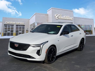 2026 Cadillac CT4 Premium Luxury