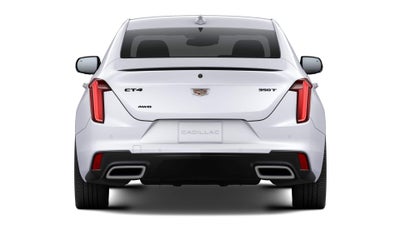 2026 Cadillac CT4 Premium Luxury