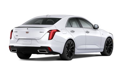 2026 Cadillac CT4 Premium Luxury