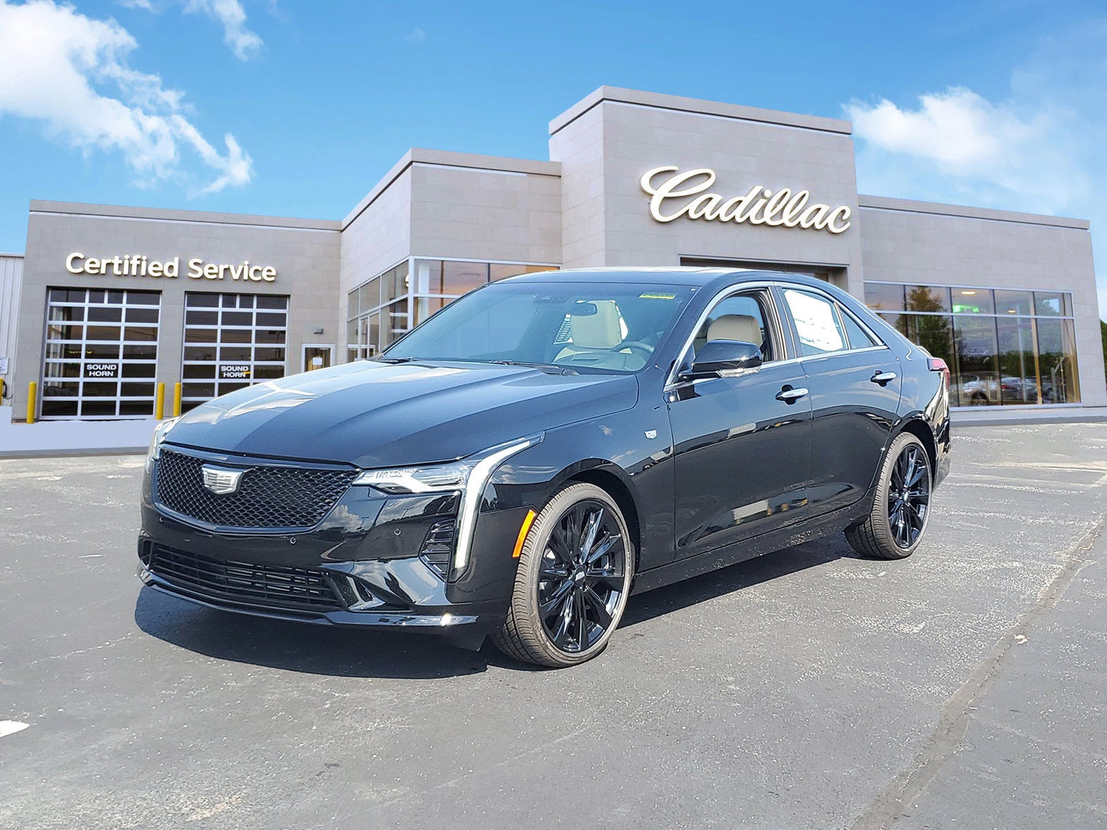 2026 Cadillac CT4 Premium Luxury