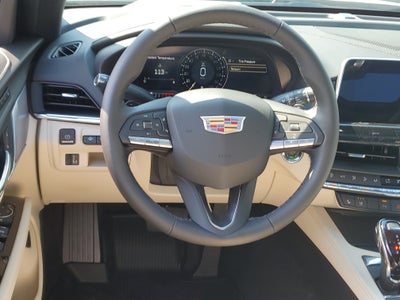 2026 Cadillac CT4 Premium Luxury