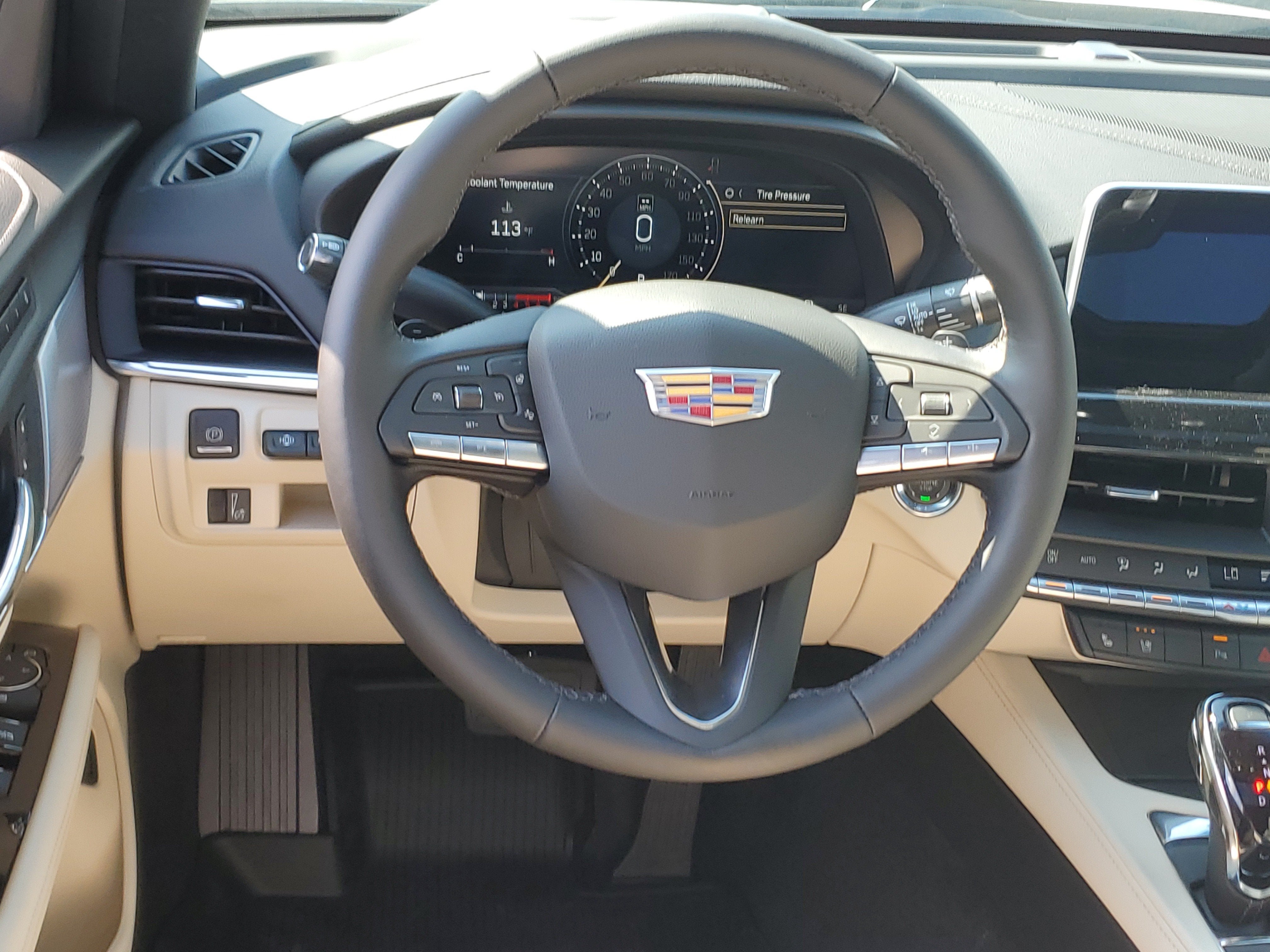 2026 Cadillac CT4 Premium Luxury