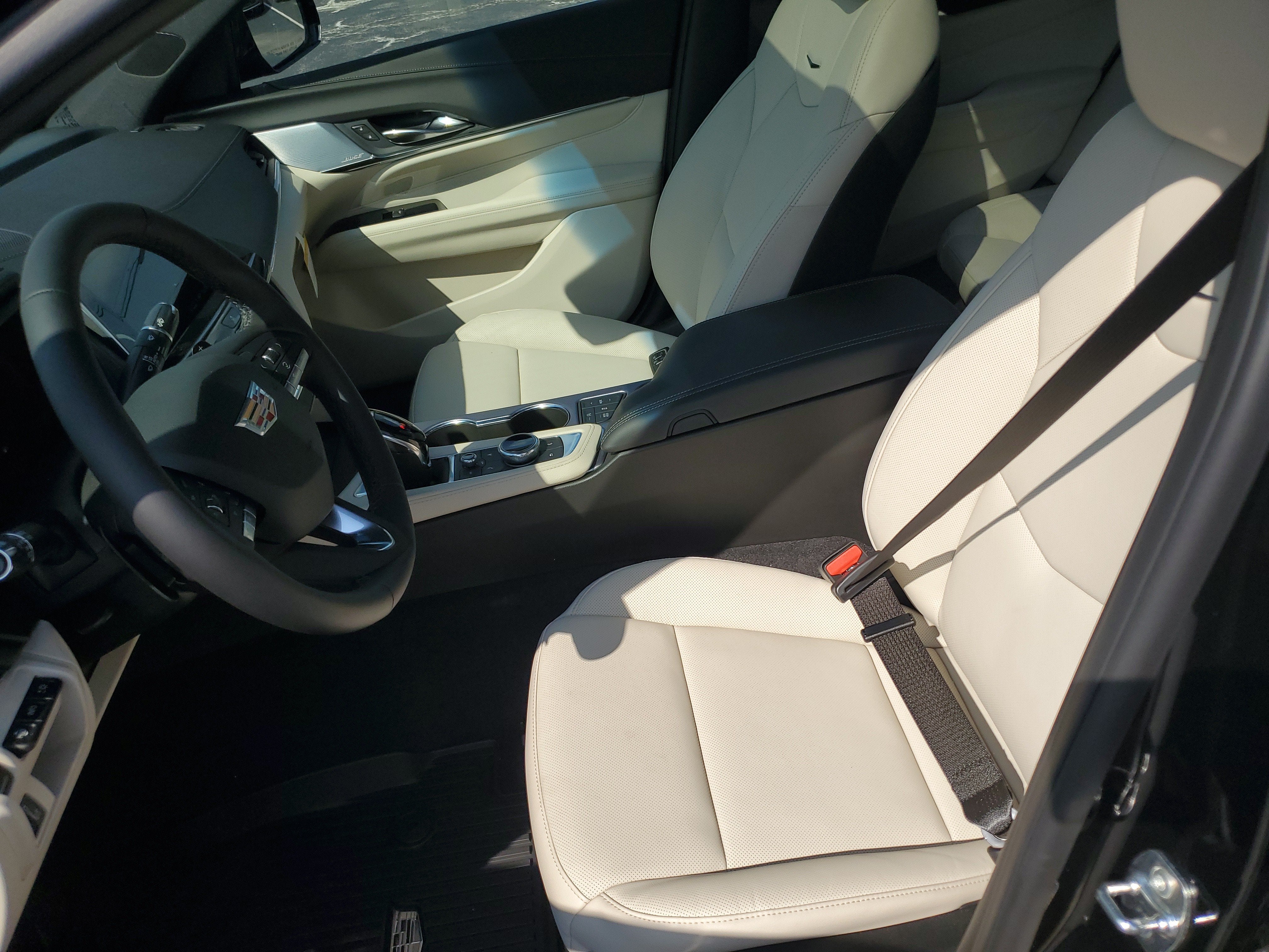 2026 Cadillac CT4 Premium Luxury