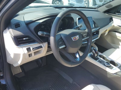 2026 Cadillac CT4 Premium Luxury