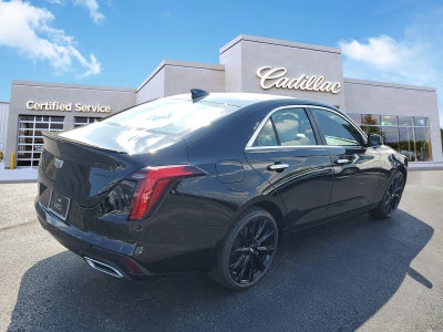 2026 Cadillac CT4 Premium Luxury