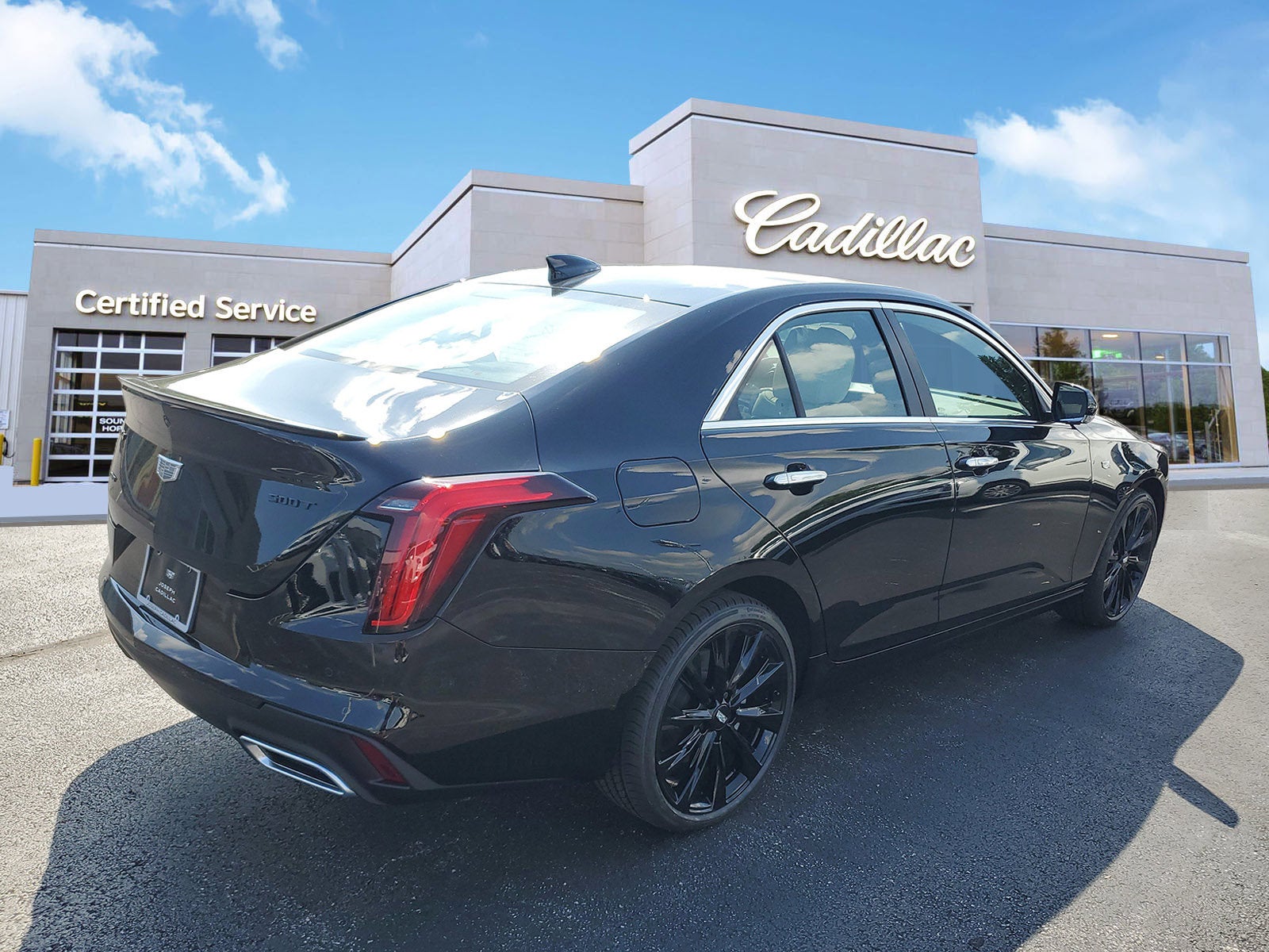 2026 Cadillac CT4 Premium Luxury