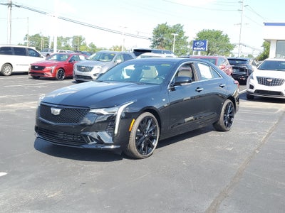 2026 Cadillac CT4 Premium Luxury