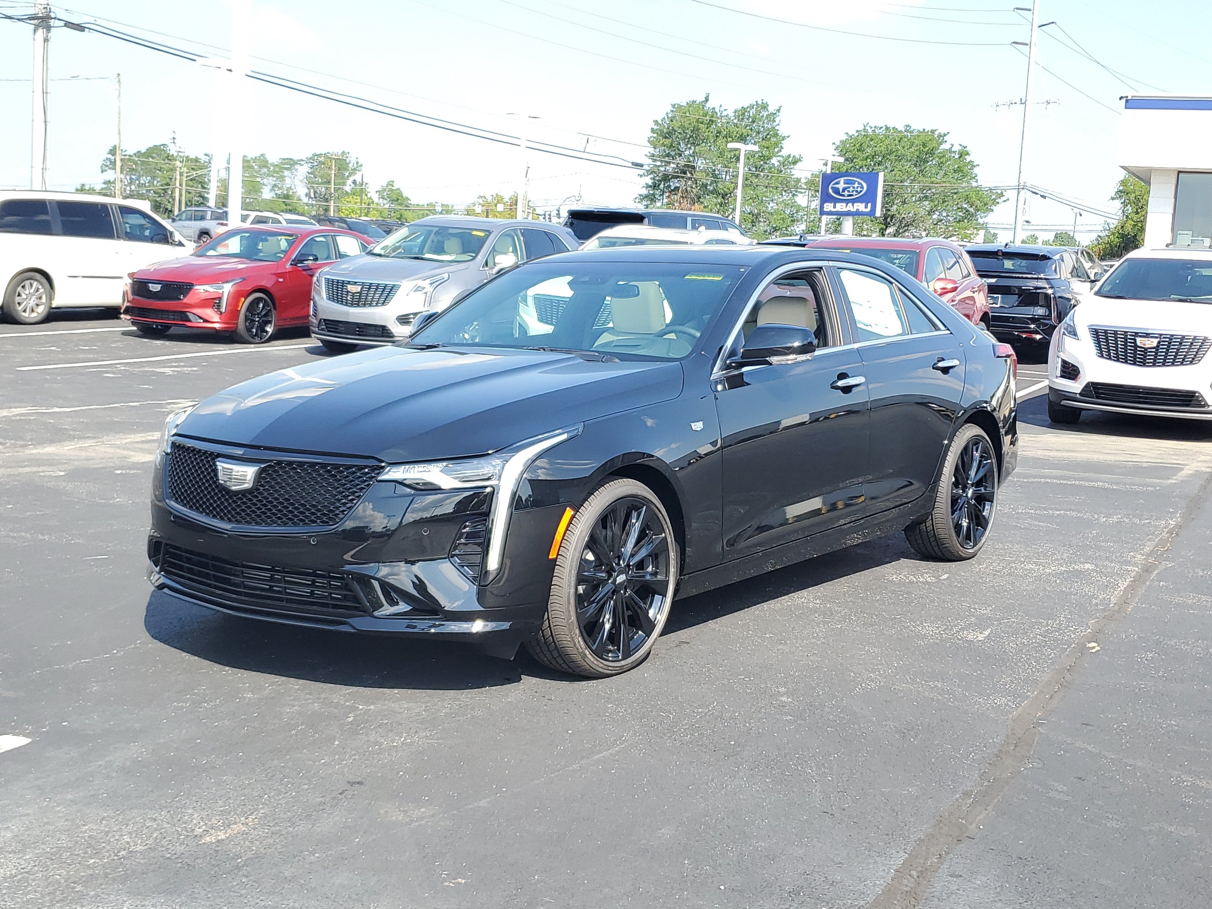2026 Cadillac CT4 Premium Luxury