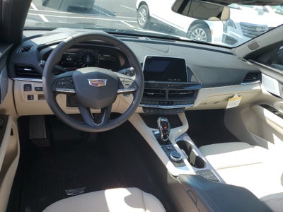 2026 Cadillac CT4 Premium Luxury