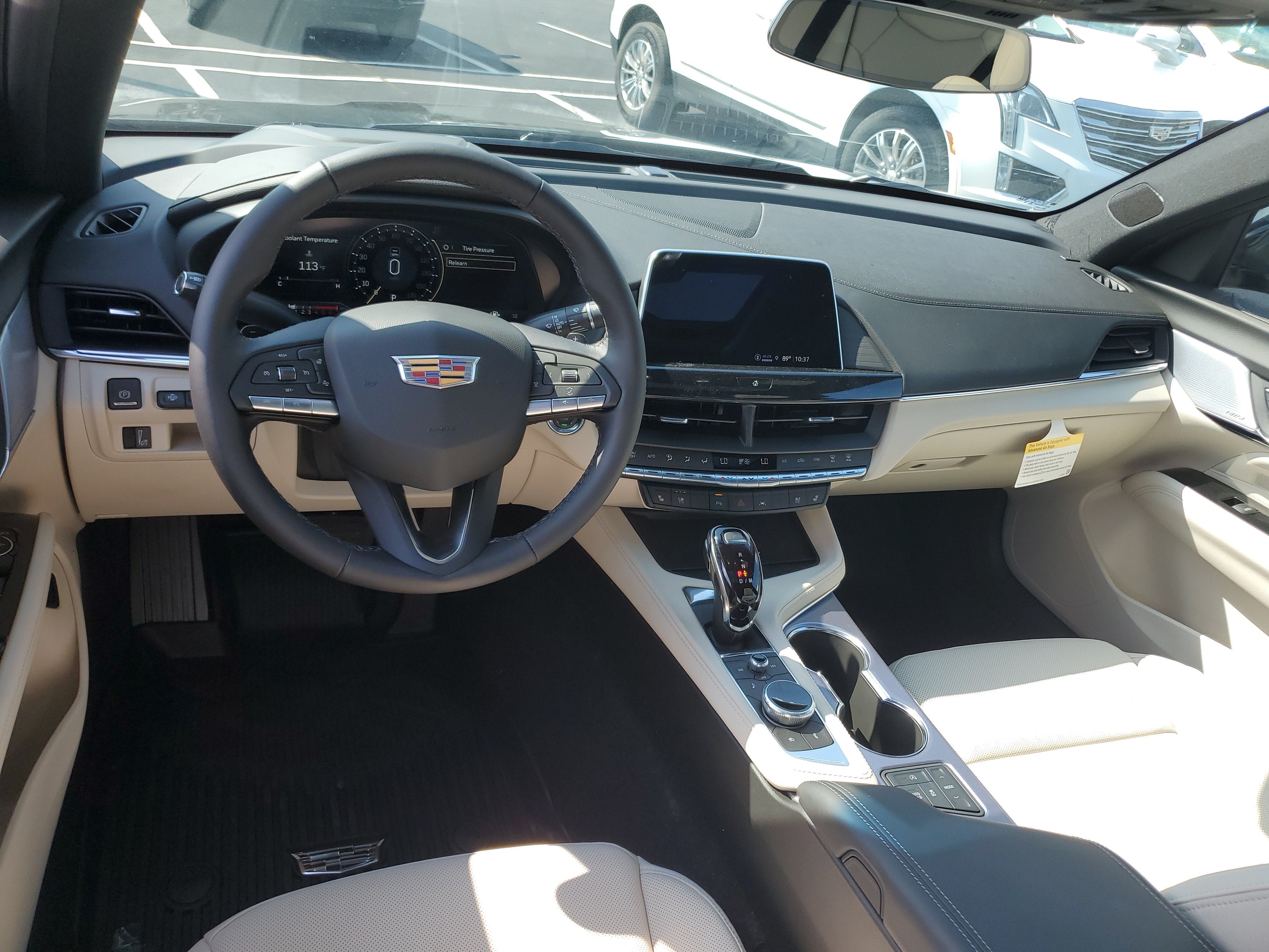 2026 Cadillac CT4 Premium Luxury