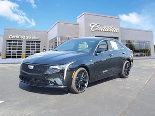 2026 Cadillac CT4 Premium Luxury