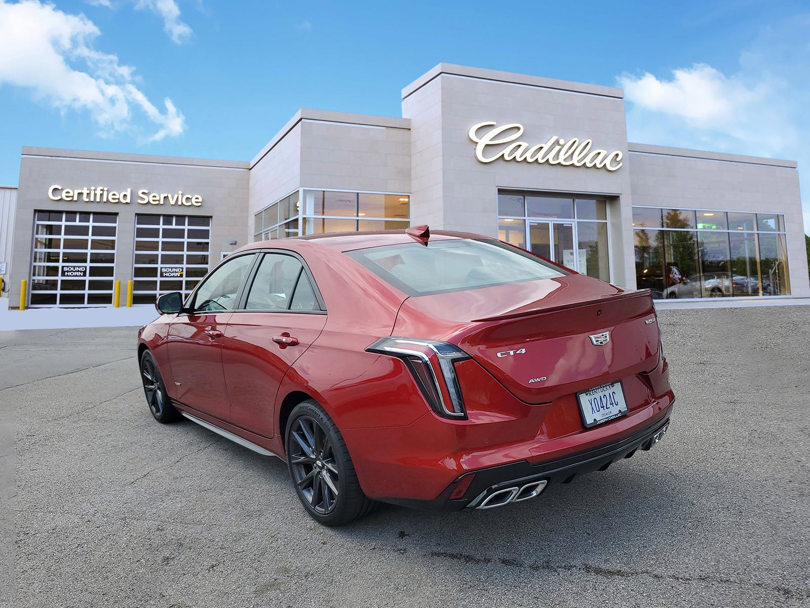 2025 Cadillac CT4-V V-Series