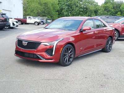 2025 Cadillac CT4-V V-Series