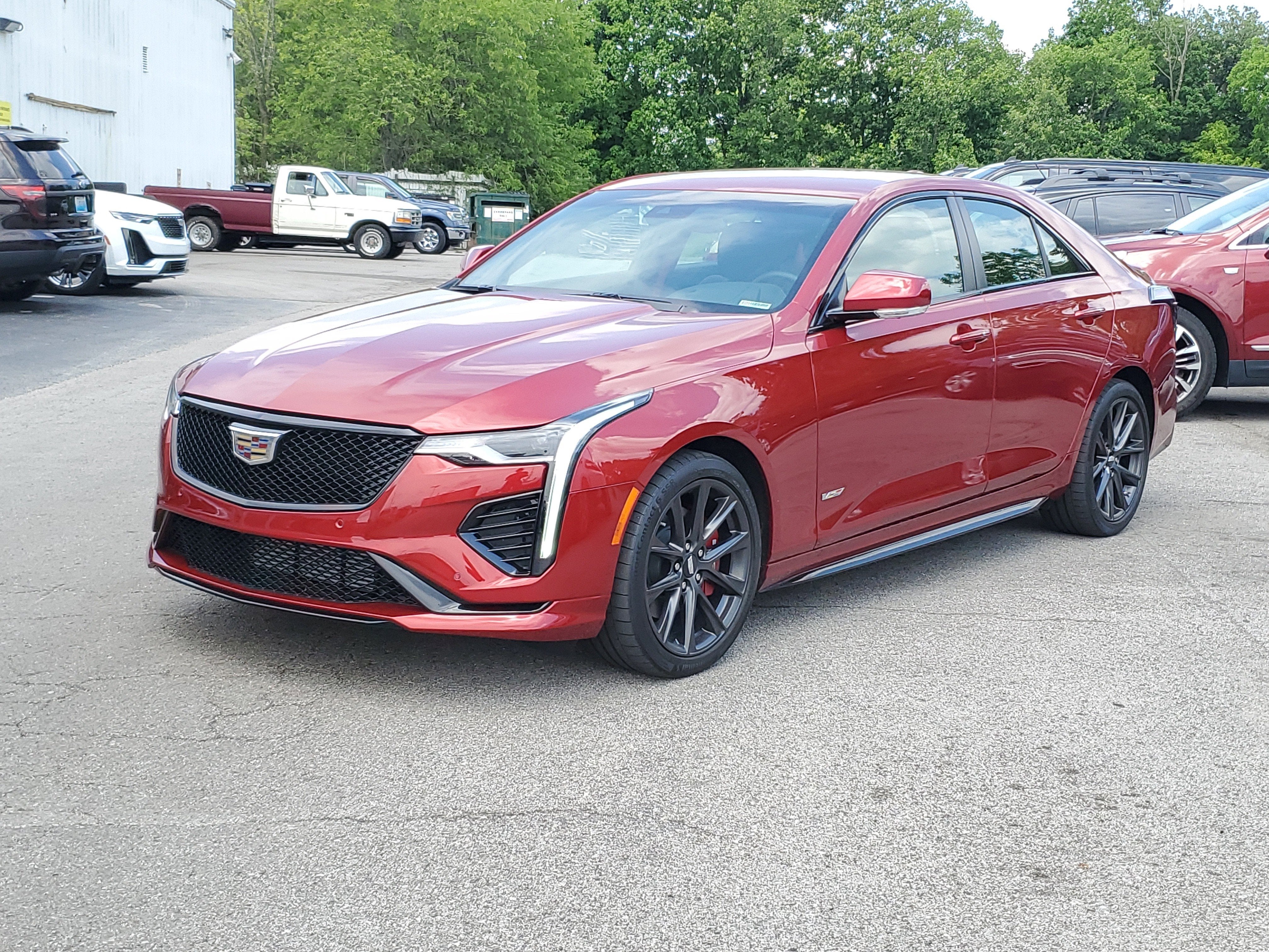 2025 Cadillac CT4-V V-Series
