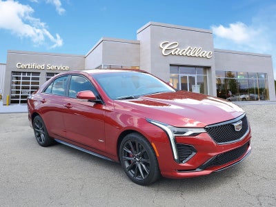 2025 Cadillac CT4-V V-Series