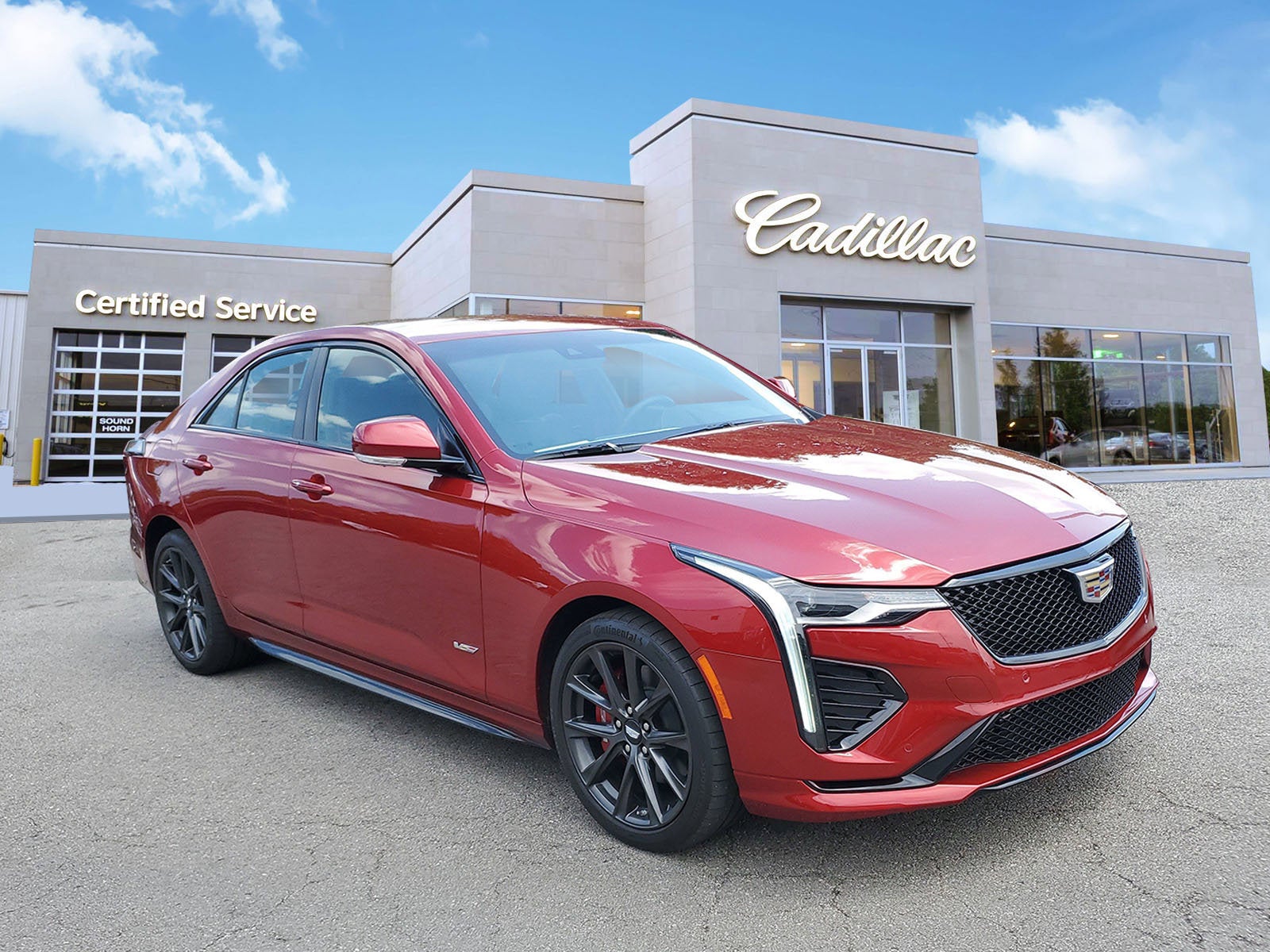 2025 Cadillac CT4-V V-Series