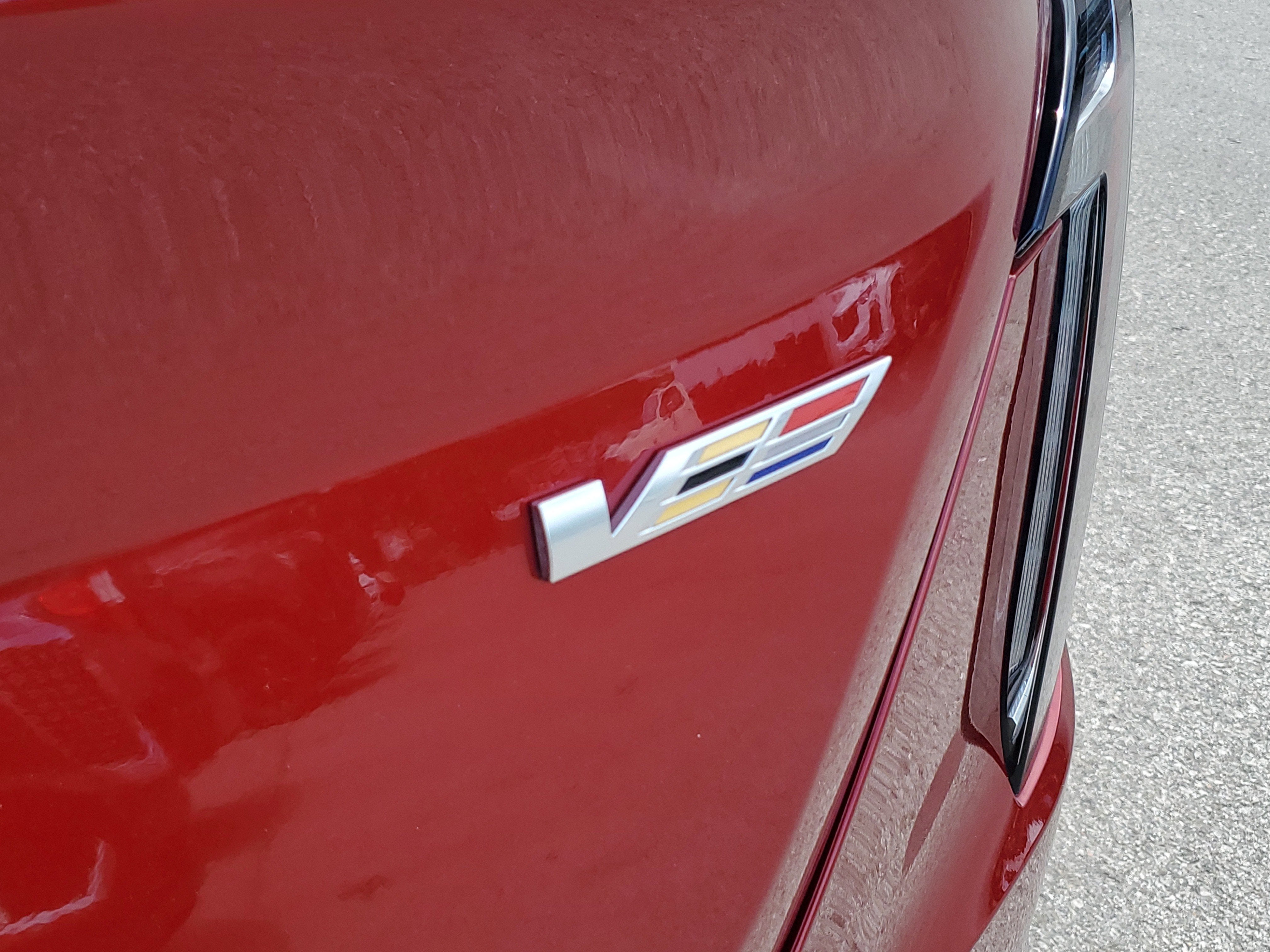 2025 Cadillac CT4-V V-Series
