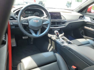 2025 Cadillac CT4-V V-Series