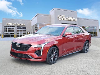 2025 Cadillac CT4-V V-Series