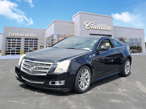 2011 Cadillac CTS Performance