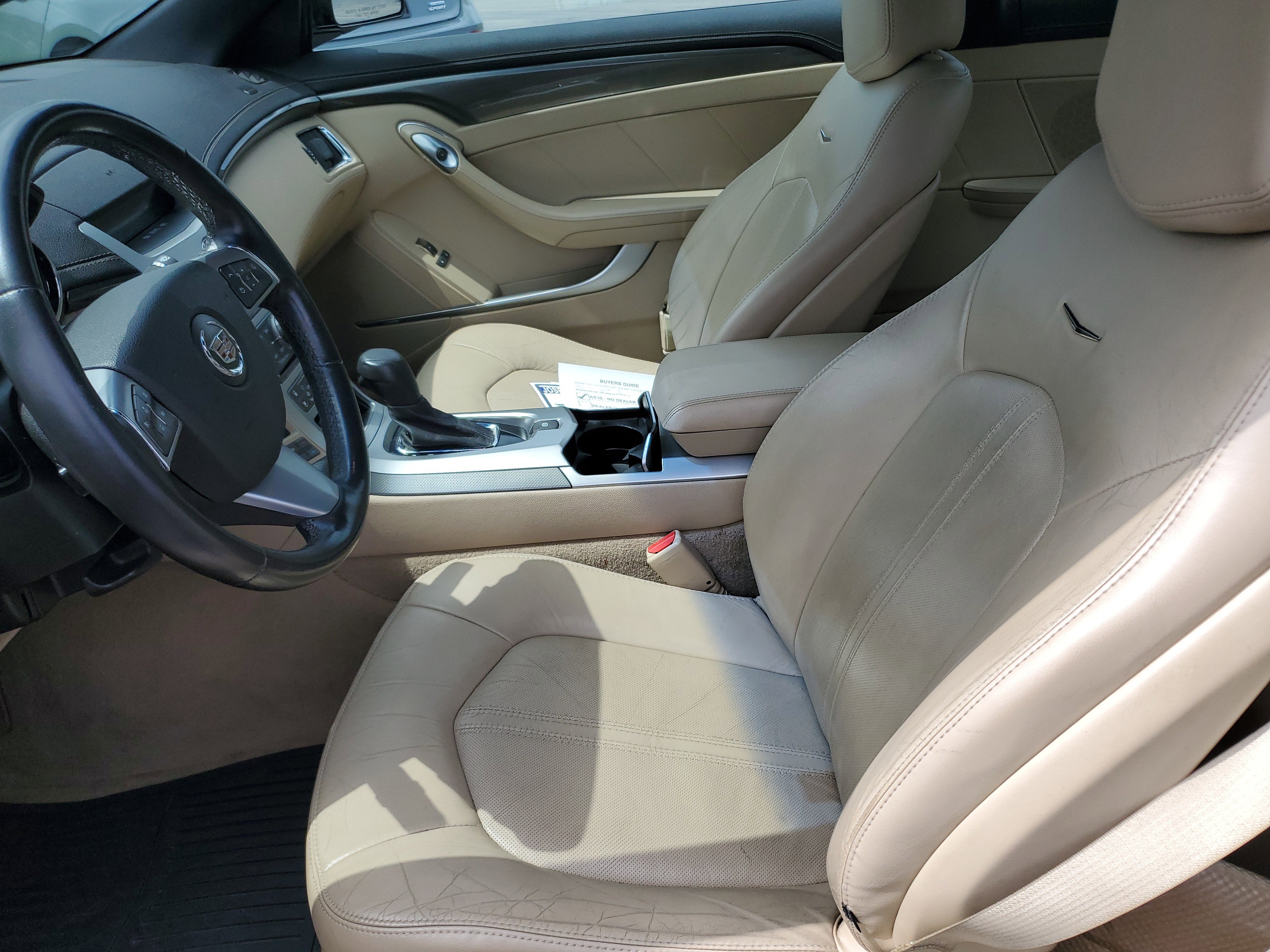 2011 Cadillac CTS Performance