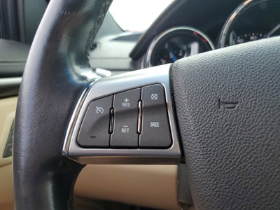 2011 Cadillac CTS Performance