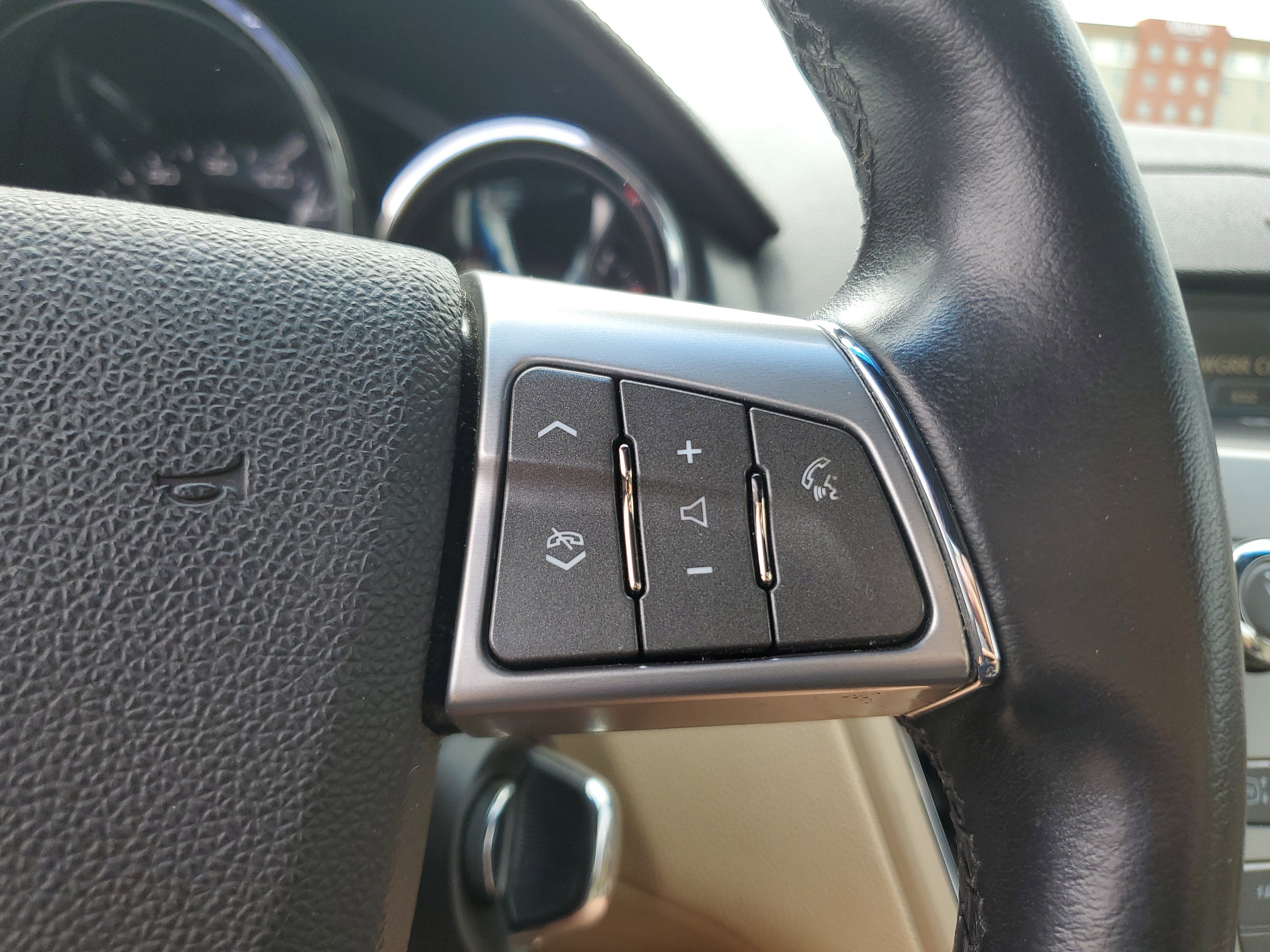 2011 Cadillac CTS Performance