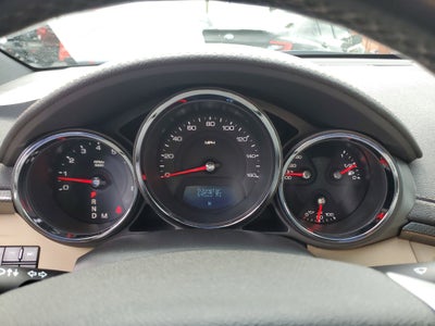 2011 Cadillac CTS Performance