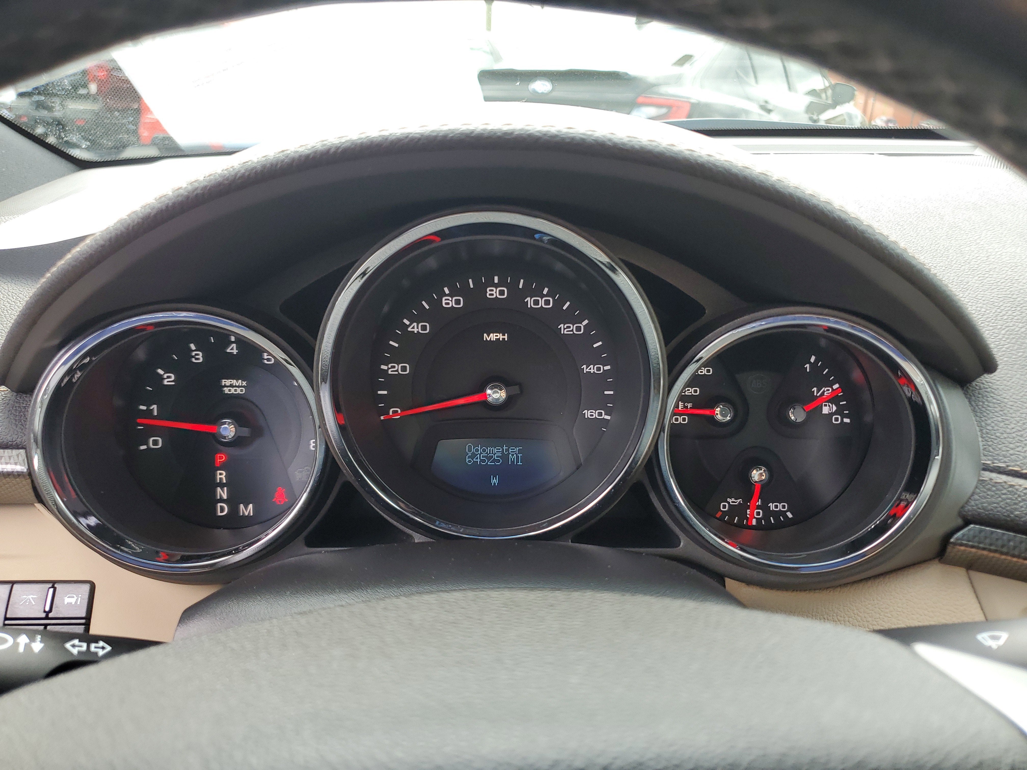 2011 Cadillac CTS Performance