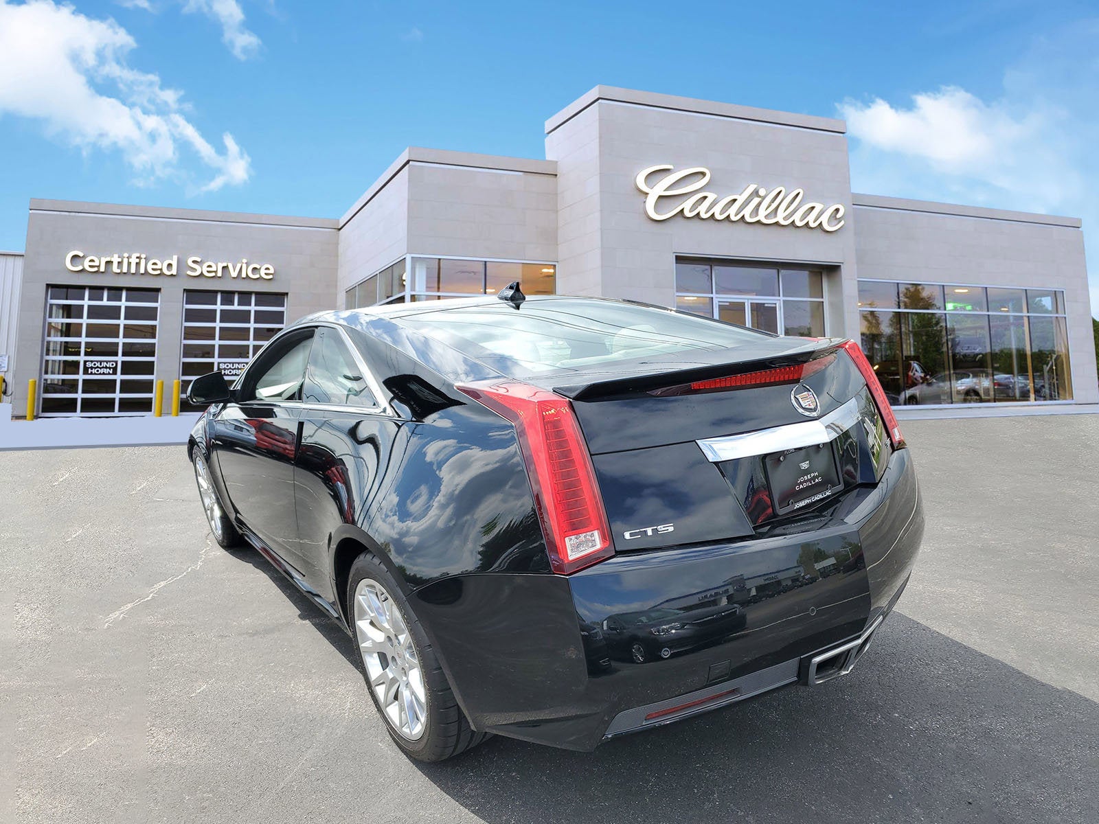 2011 Cadillac CTS Performance