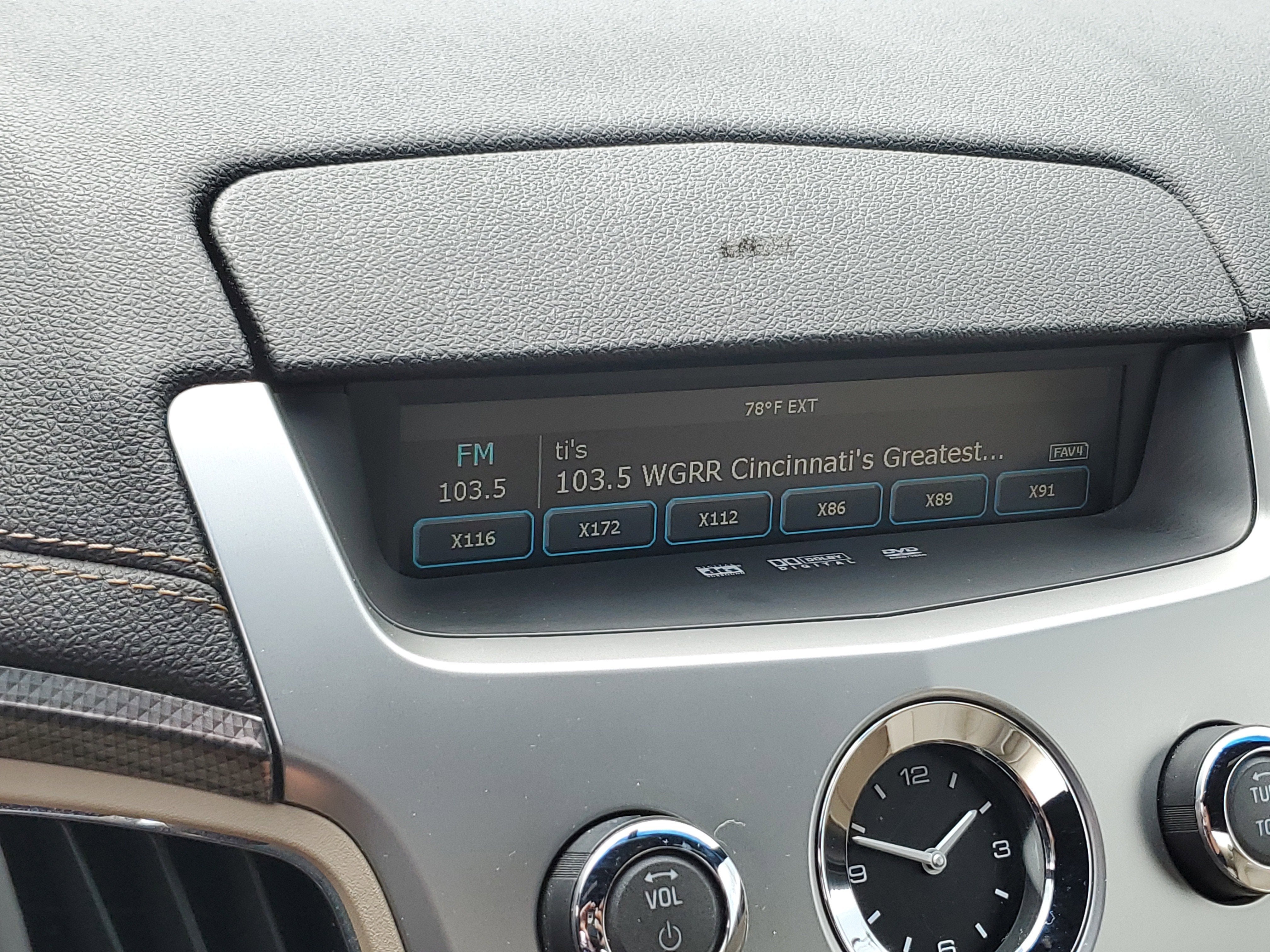 2011 Cadillac CTS Performance