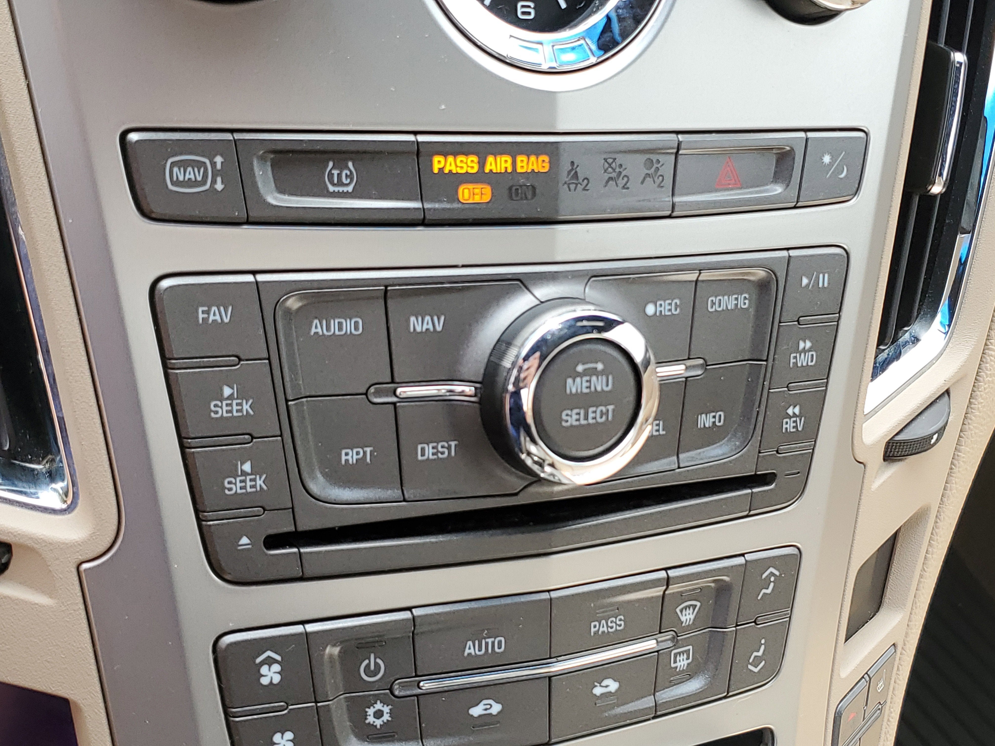 2011 Cadillac CTS Performance