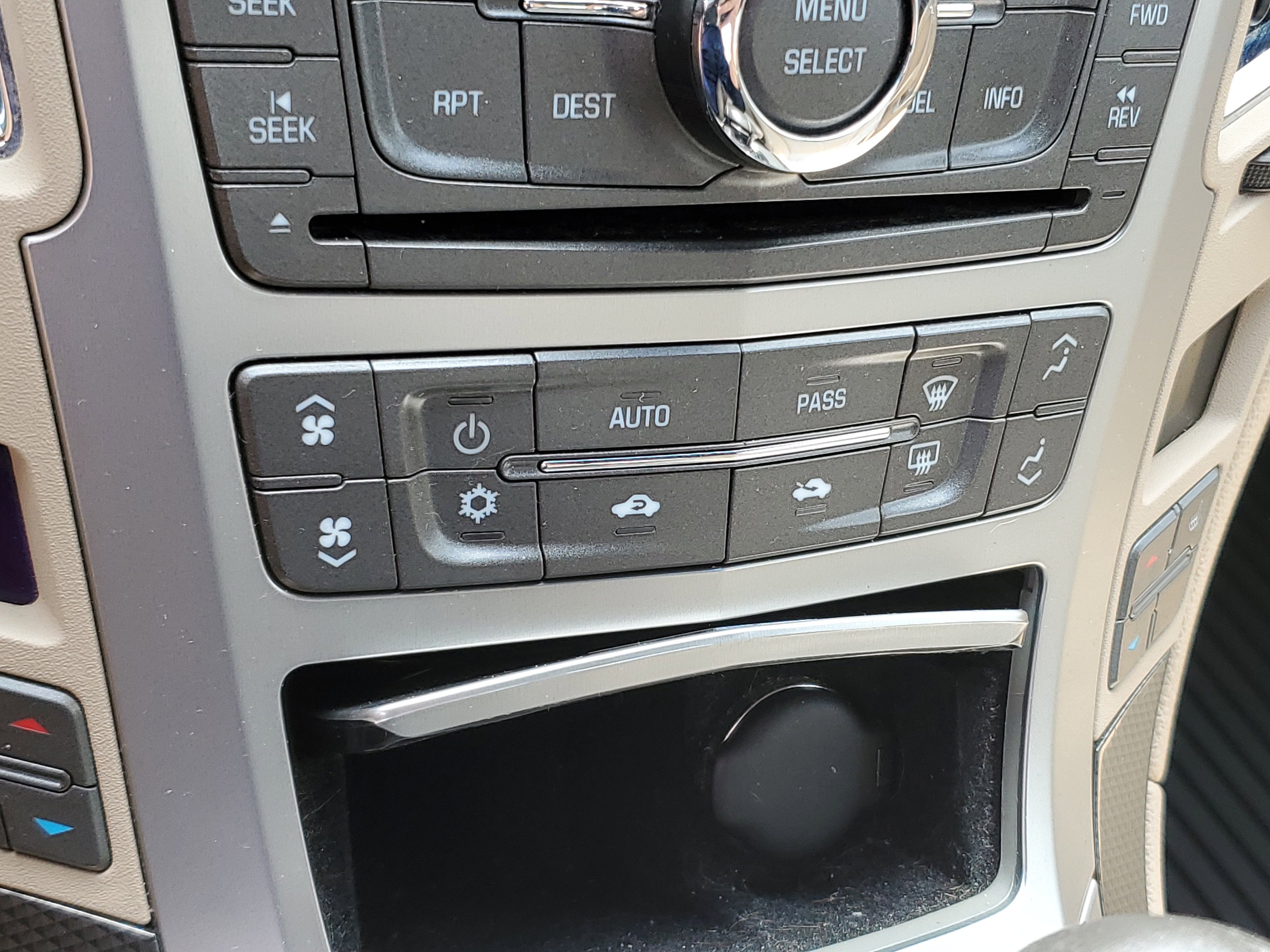 2011 Cadillac CTS Performance