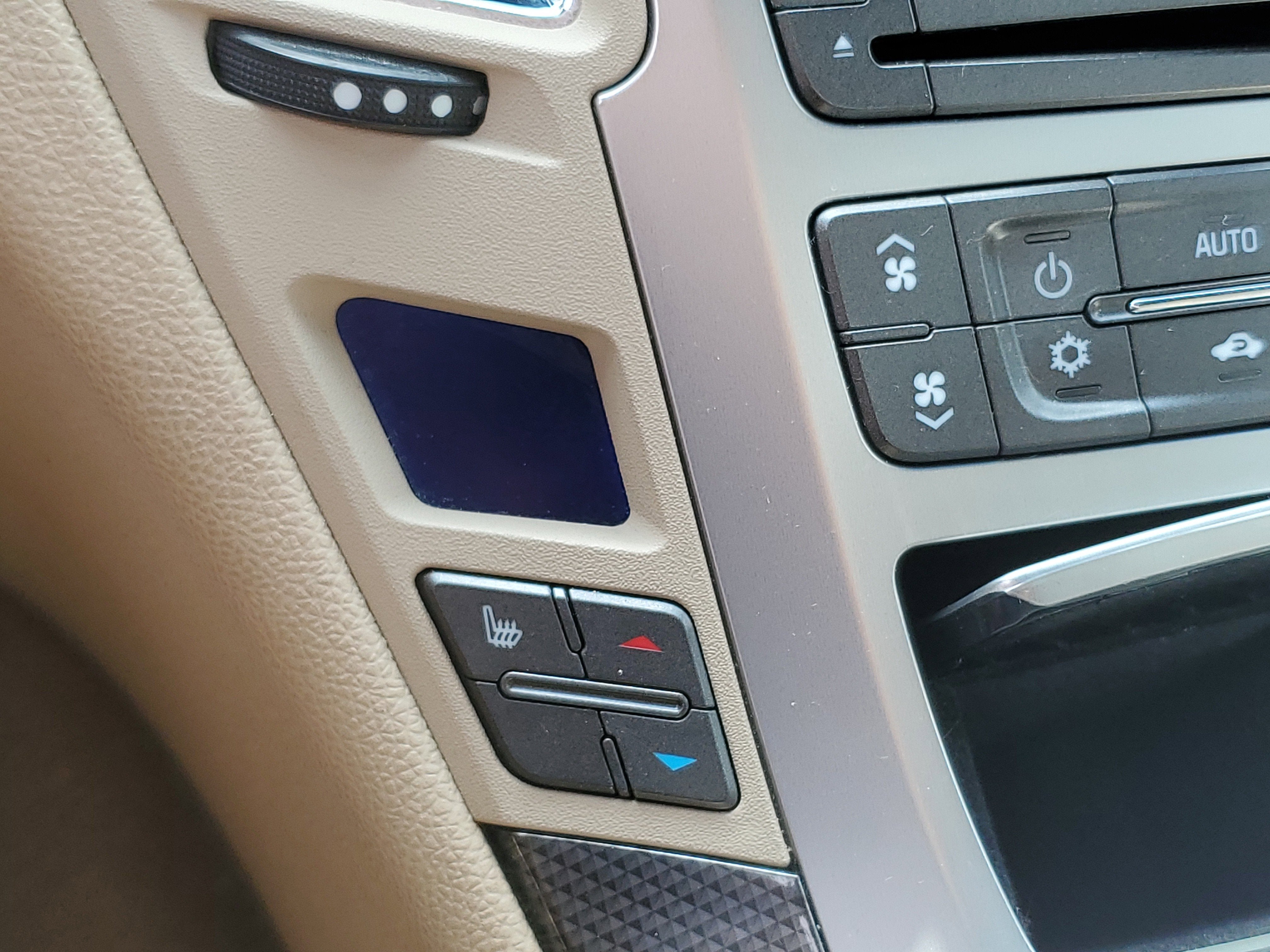 2011 Cadillac CTS Performance